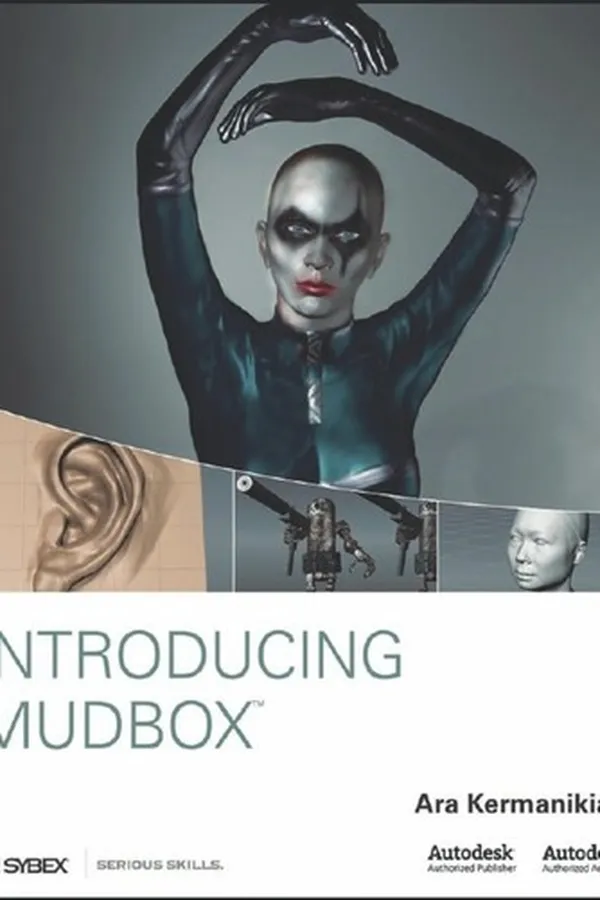 Capa de Introducing Mudbox