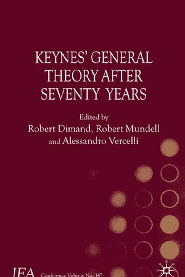 Capa de Keynes's general theory after seventy years