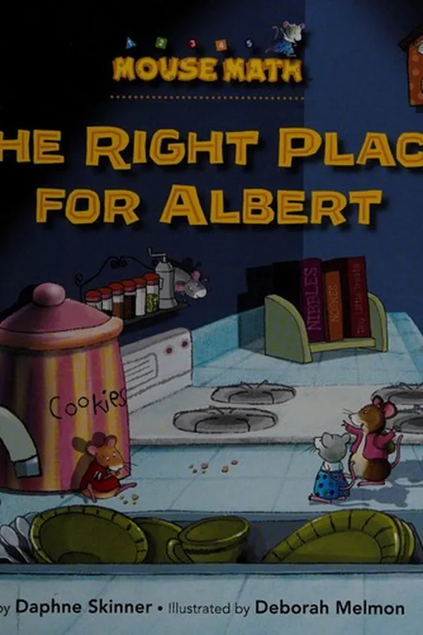Capa de The right place for Albert