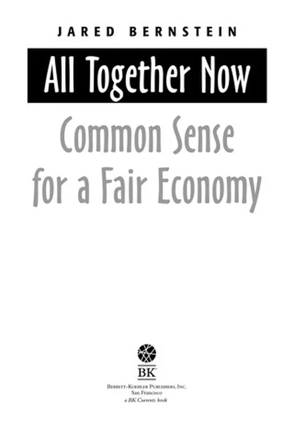 Cover of All Together Now