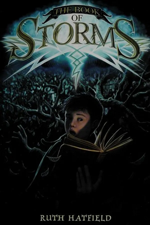 Capa de The Book of Storms