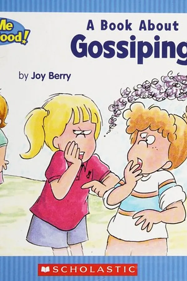 Capa de A Book about Gossiping