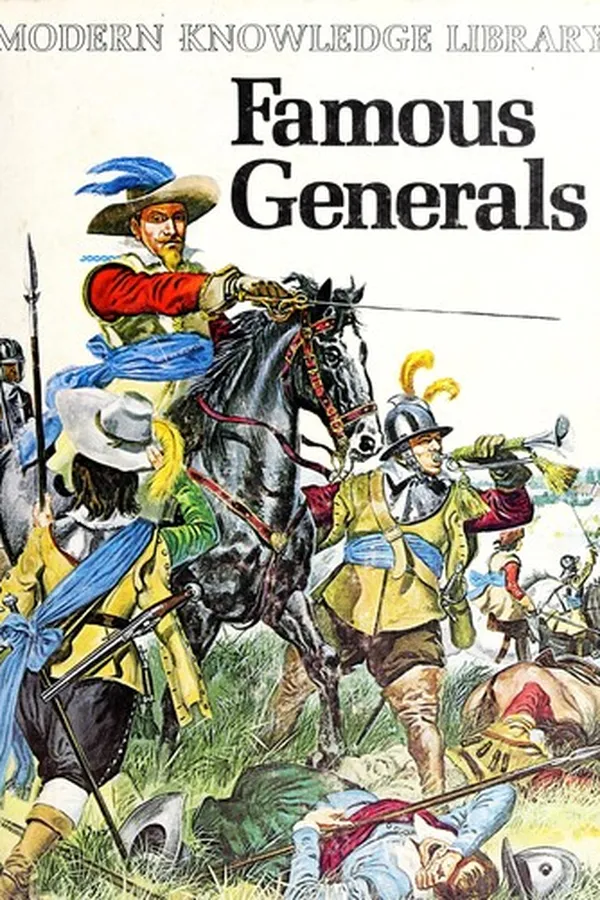 Capa de Famous generals