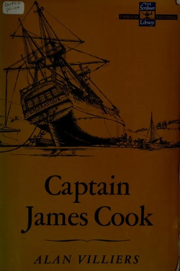 Capa de Captain James Cook