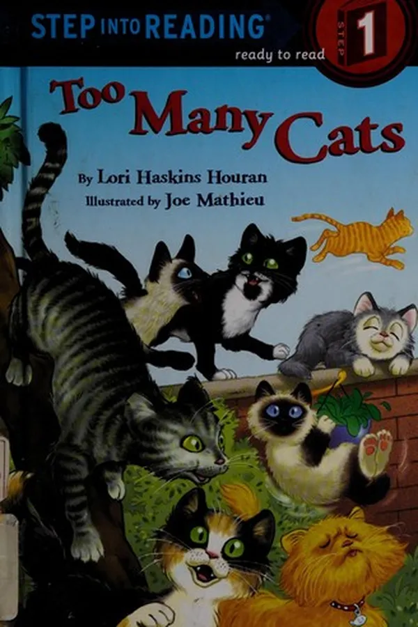 Capa de Too many cats