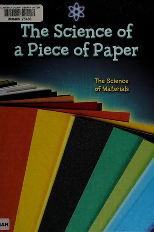 Capa de The science of a piece of paper
