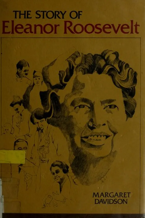 Capa de The story of Eleanor Roosevelt