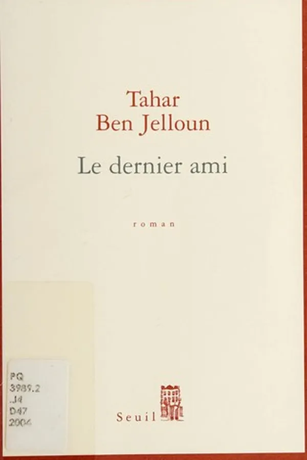 Capa de Le dernier ami