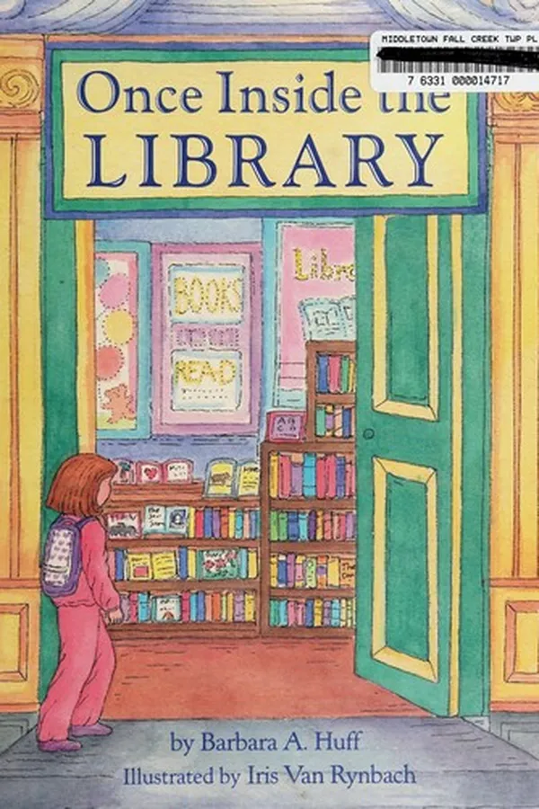 Cover of Once inside the library