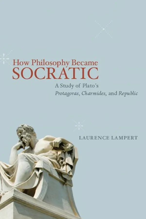 Capa de How philosophy became socratic