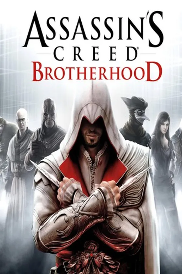 Capa de The complete official guide to Assassin's Creed Brotherhood