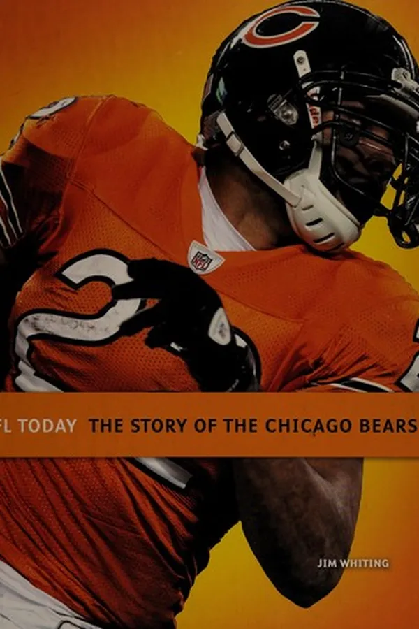 Capa de The story of the Chicago Bears