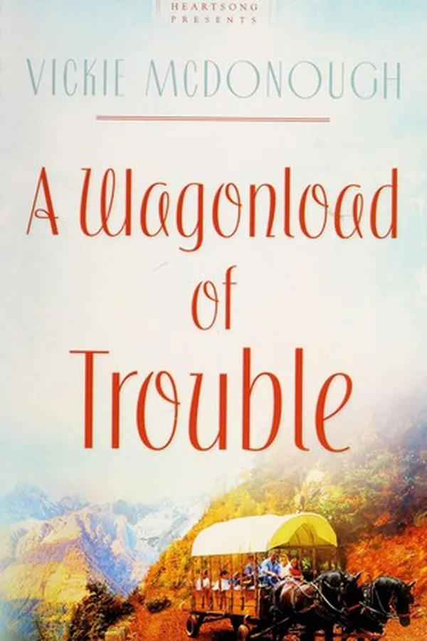 Capa de A wagonload of trouble