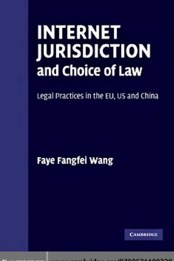 Capa de Internet jurisdiction and choice of law