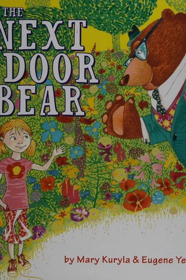 Capa de The next door bear