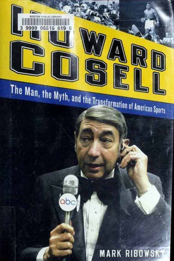 Capa de Howard Cosell