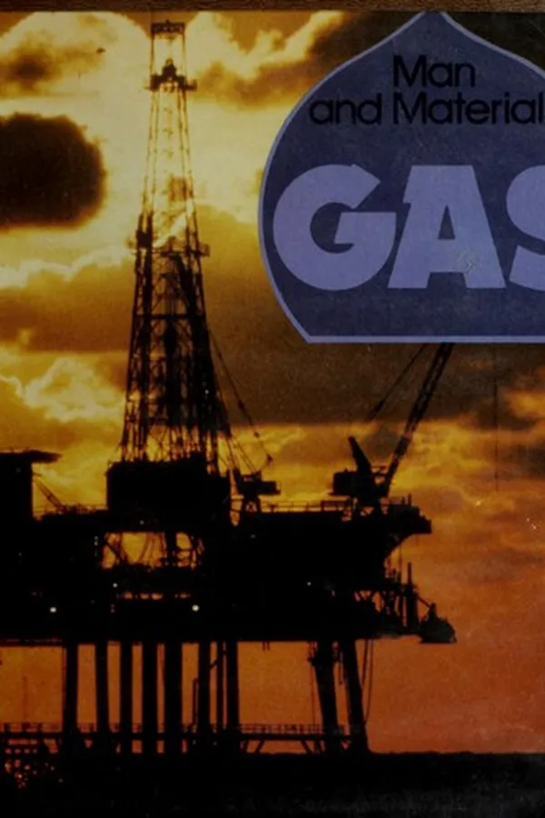Capa de Man and materials: gas