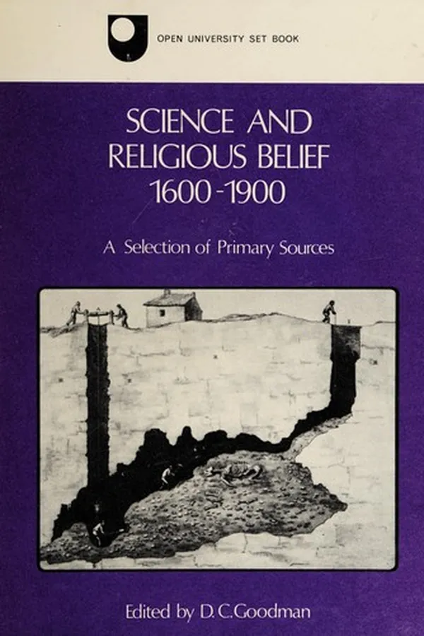 Capa de Science and religious belief, 1600-1900