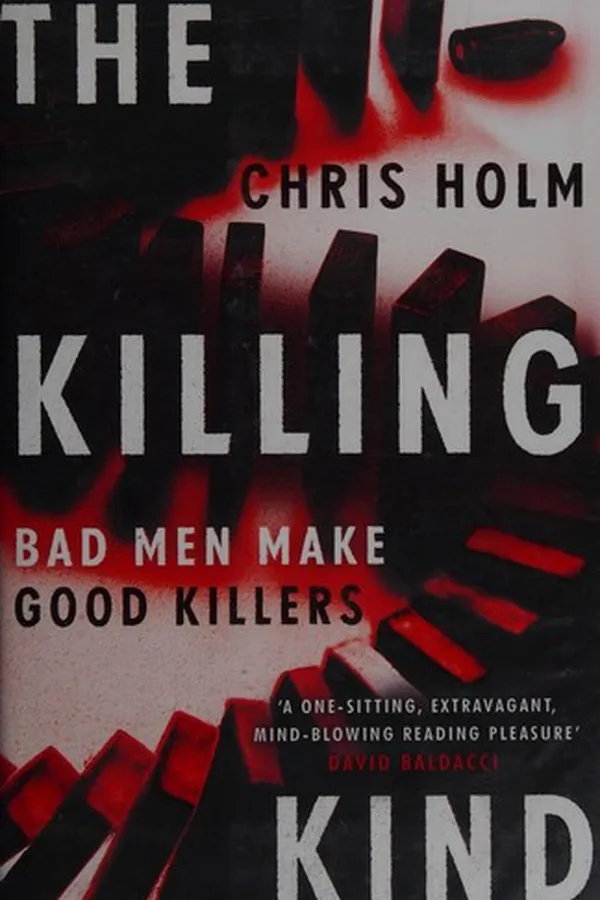 Capa de The killing kind