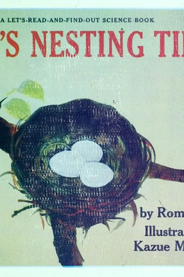 Capa de It's nesting time