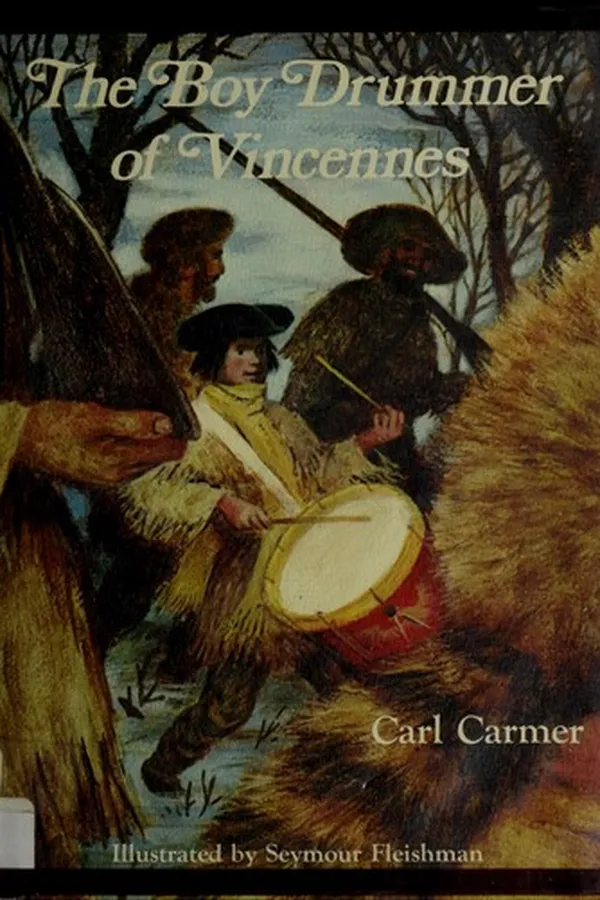Capa de The boy drummer of Vincennes