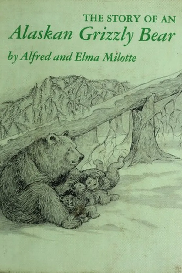 Capa de The story of an Alaskan grizzly bear