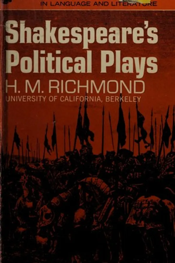 Capa de Shakespeare's Political Plays