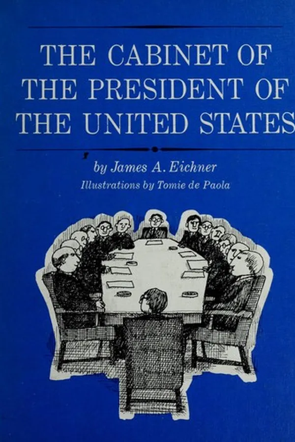 Capa de Cabinet of the President of the United States