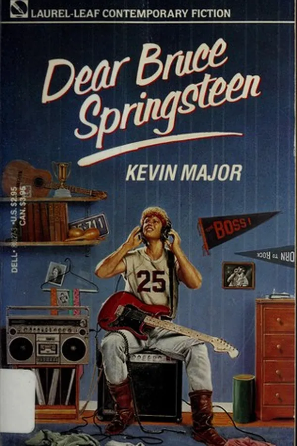 Capa de Dear Bruce Springsteen