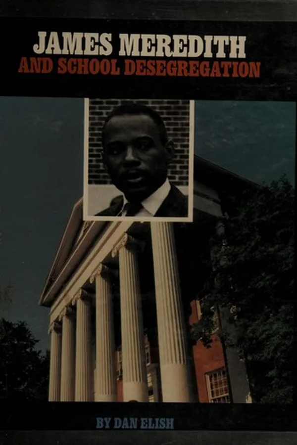 Capa de James Meredith and school desegregation