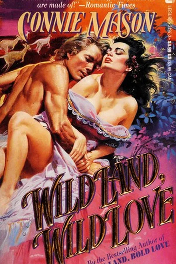Capa de Wild Land, Wild Love