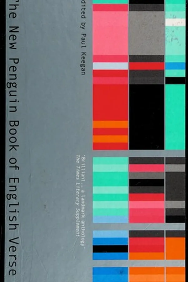 Capa de The new Penguin book of English verse