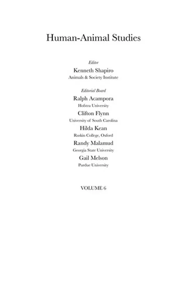 Capa de Animal encounters