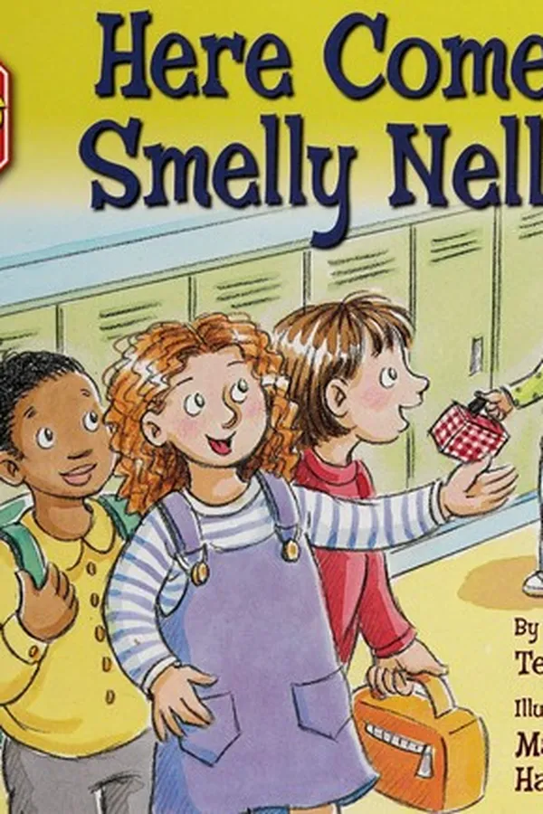 Capa de Here comes smelly Nellie