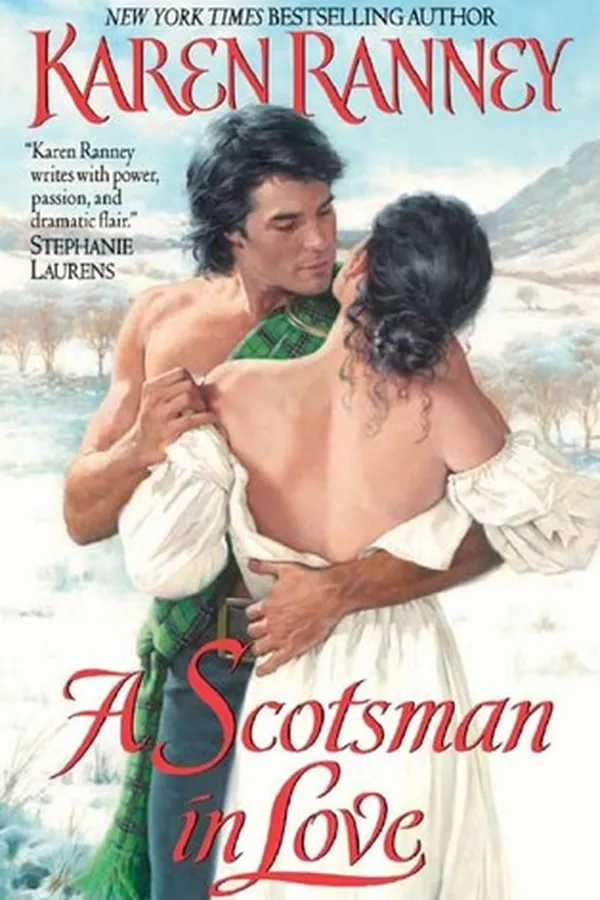 Capa de A Scotsman in Love