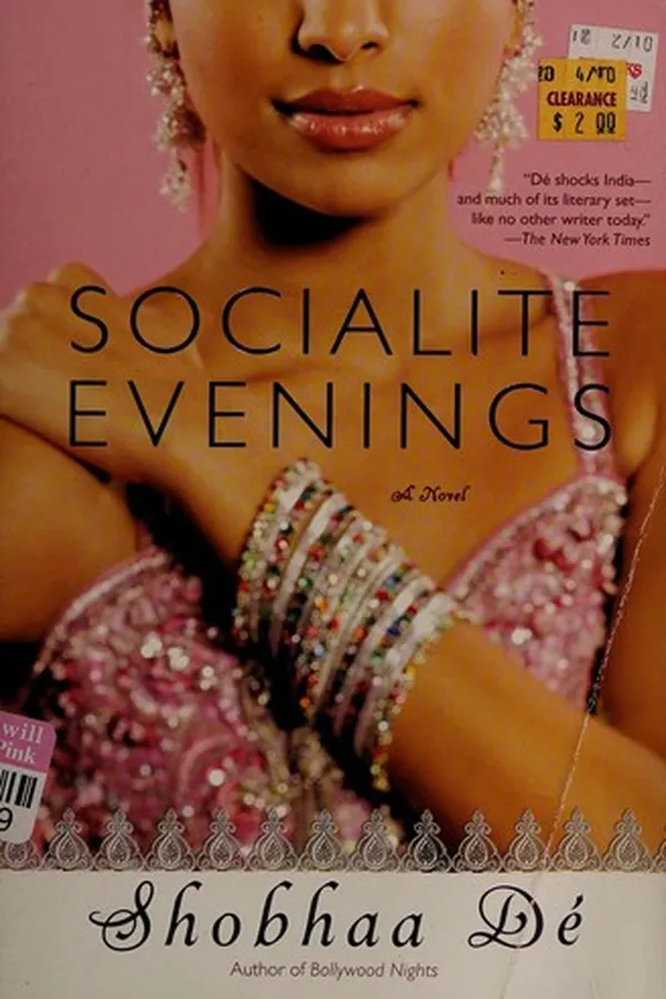 Capa de Socialite evenings