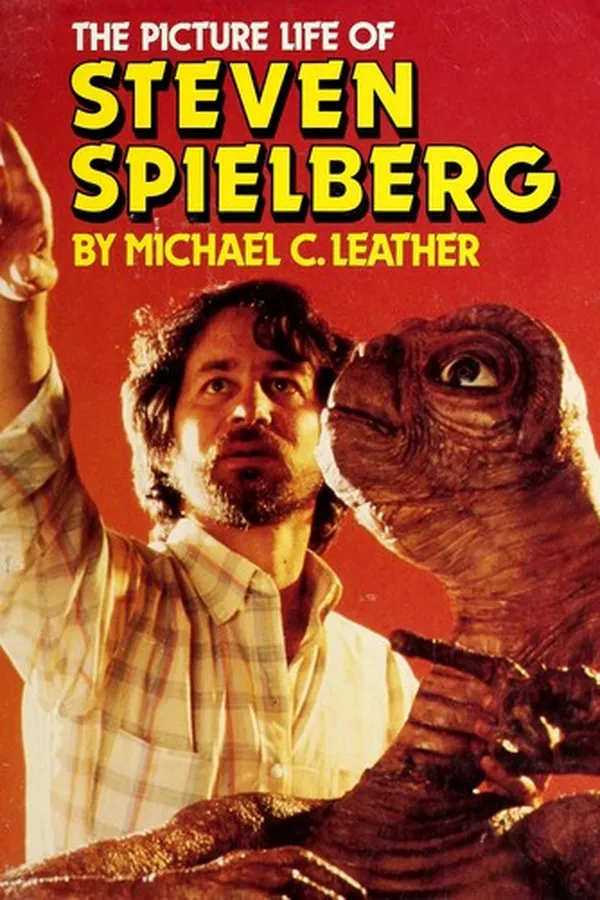 Capa de The picture life of Steven Spielberg