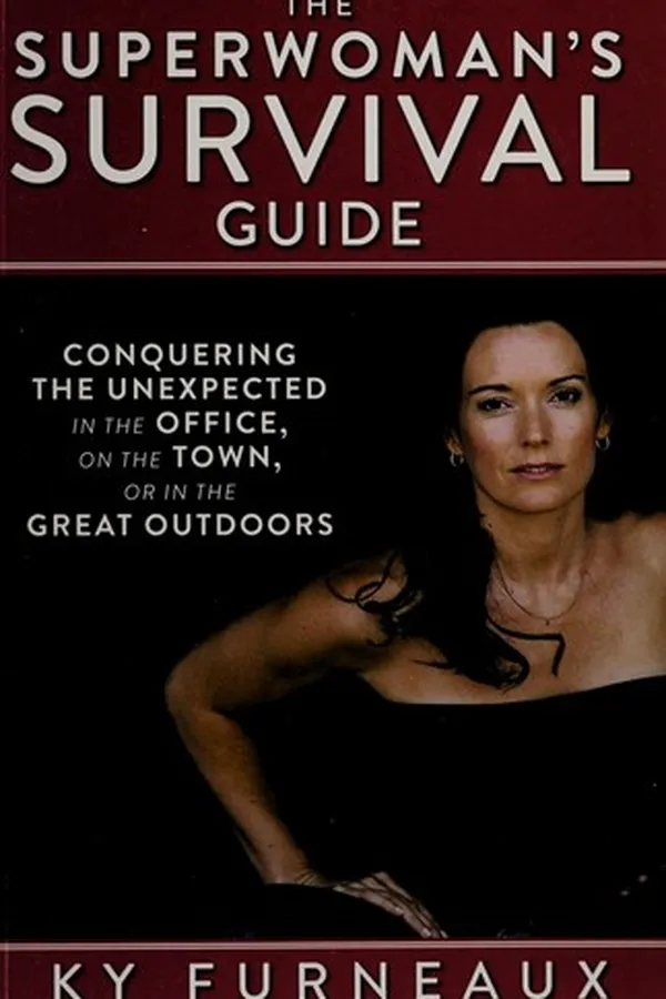 Capa de The superwoman's survival guide