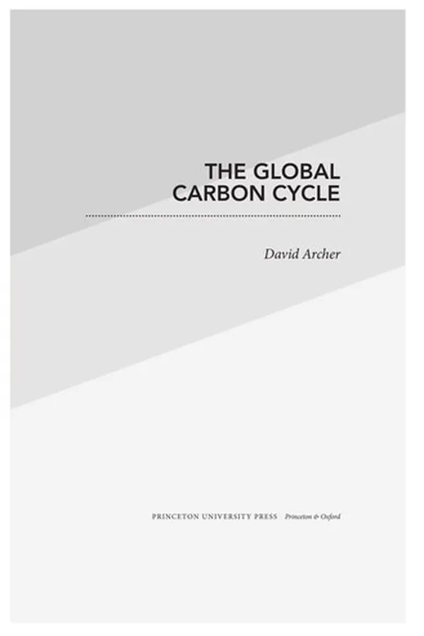Capa de The global carbon cycle