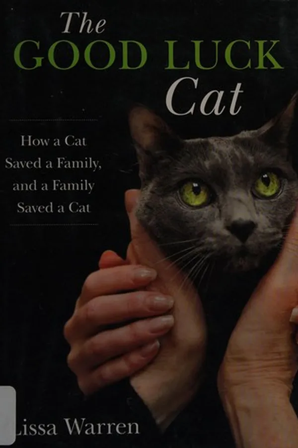 Capa de The good luck cat
