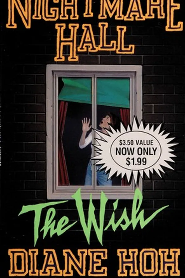 Capa de Nightmare Hall #4 The Wish