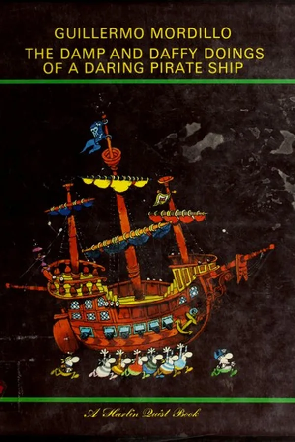 Capa de The damp and daffy doings of a daring pirate ship