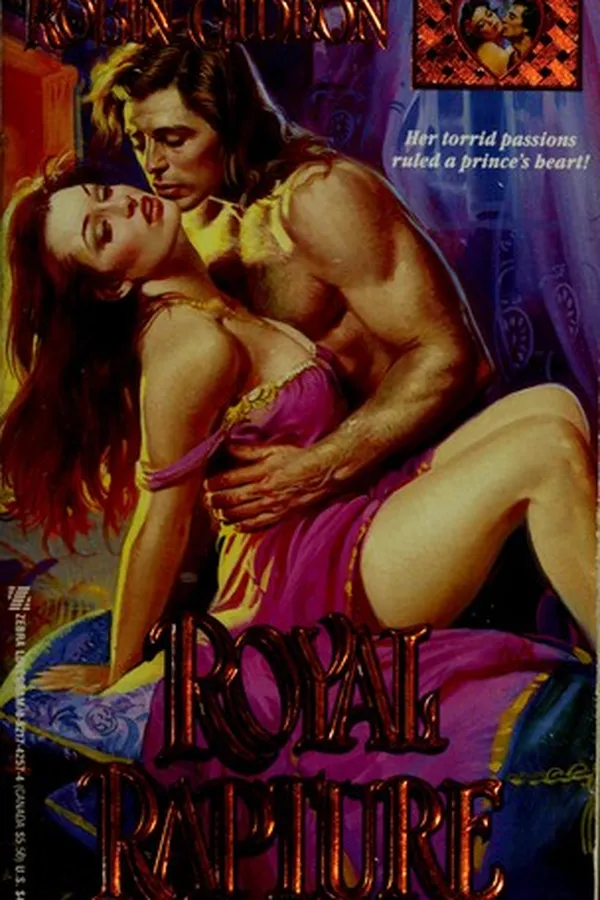 Capa de Royal Rapture (Lovegrams)
