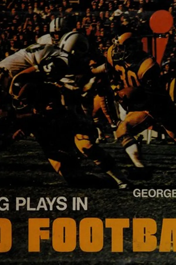 Capa de Winning plays in pro football