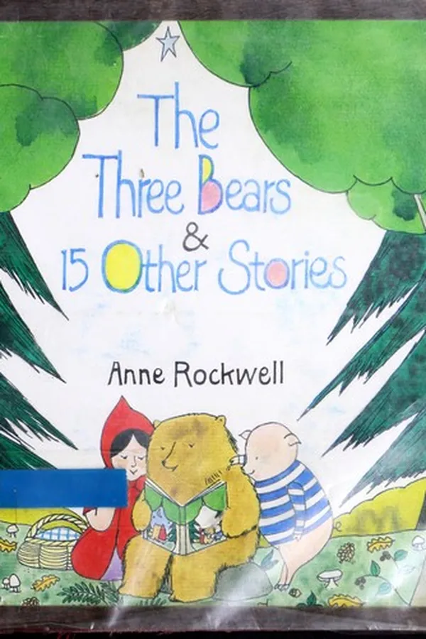 Capa de Three Bears and 15 Other Stories