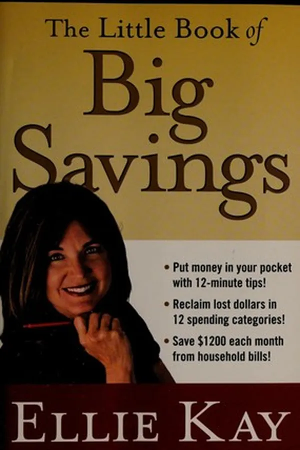 Capa de The little book of big savings