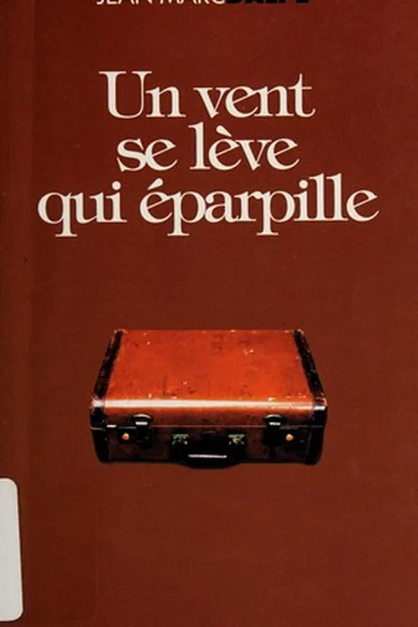 Capa de Un vent se lève qui éparpille