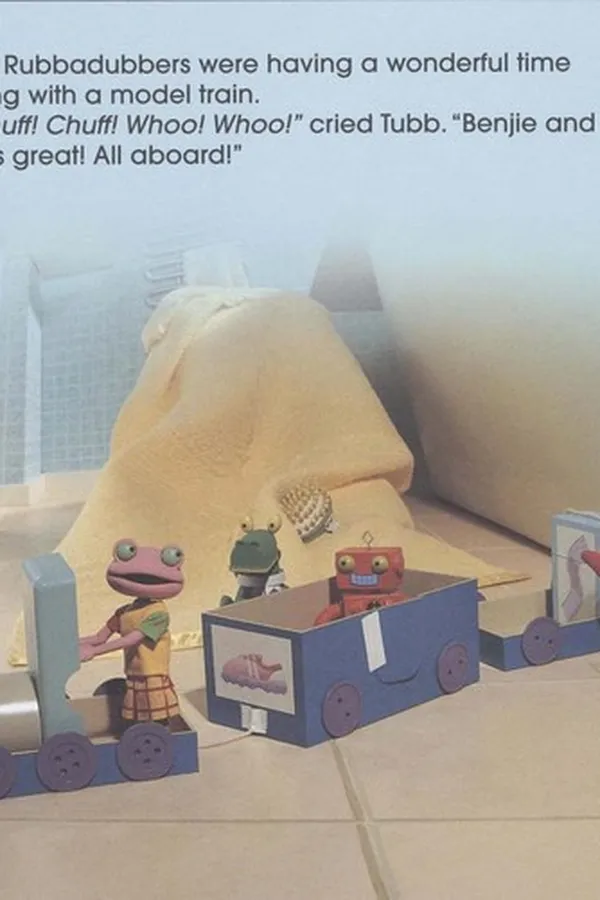 Capa de All Aboard!