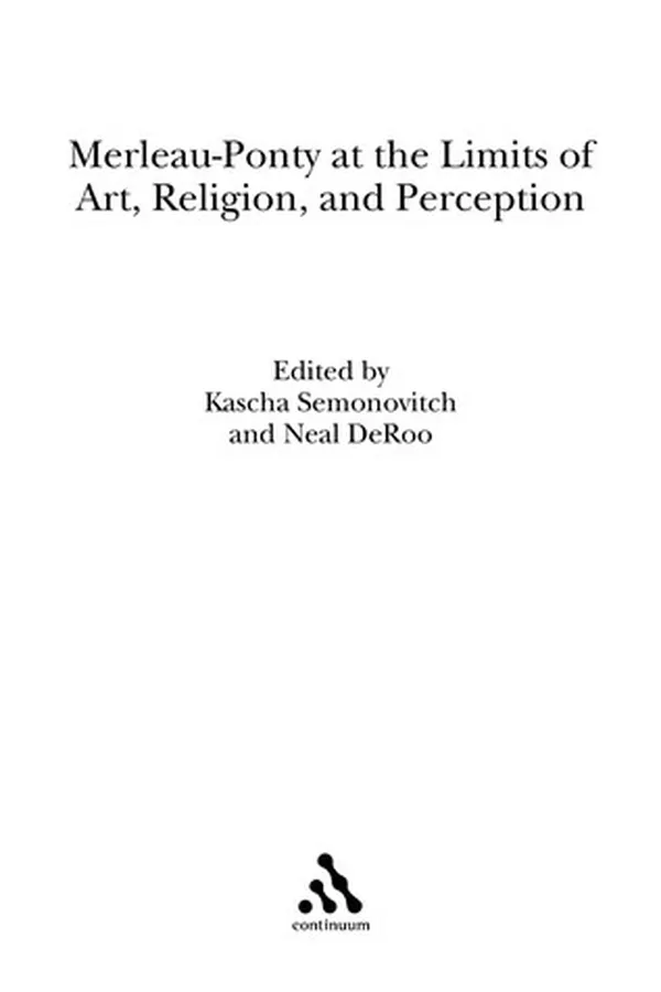 Capa de Merleau-Ponty at the limits of art, religion, and perception