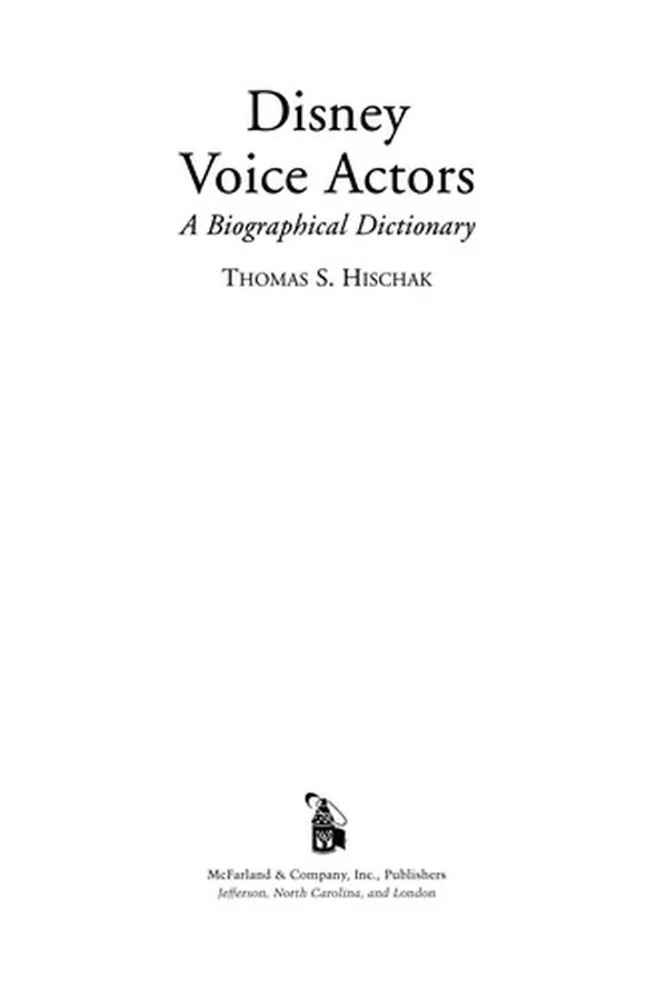 Capa de Disney voice actors